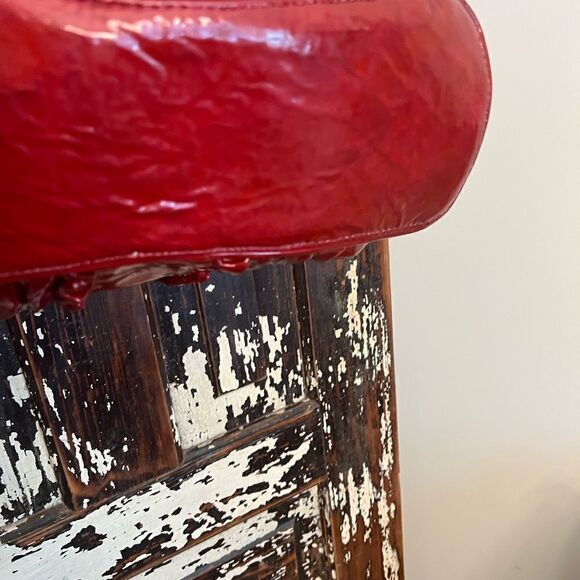 NWT Tressje Gorgeous Red Patent Leather handbag. - Picture 7 of 16